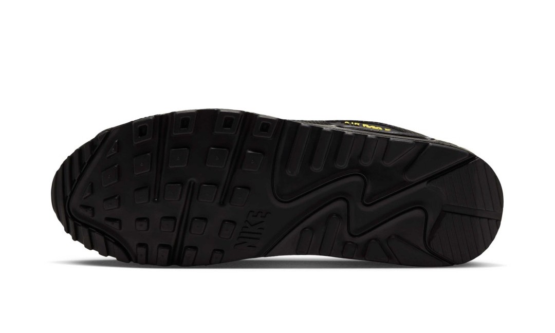 2026年10月23日発売 NIKE AIR MAX 90 “Black/Chrome Yellow”