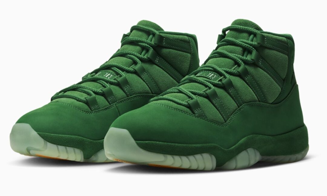 2026年11月16日発売予定 NIKE AIR JORDAN 11 "Green Screen"