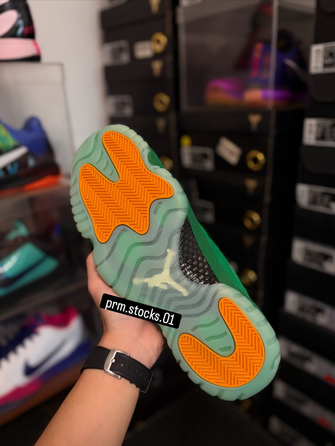 2026年11月16日発売予定 NIKE AIR JORDAN 11 "Green Screen"