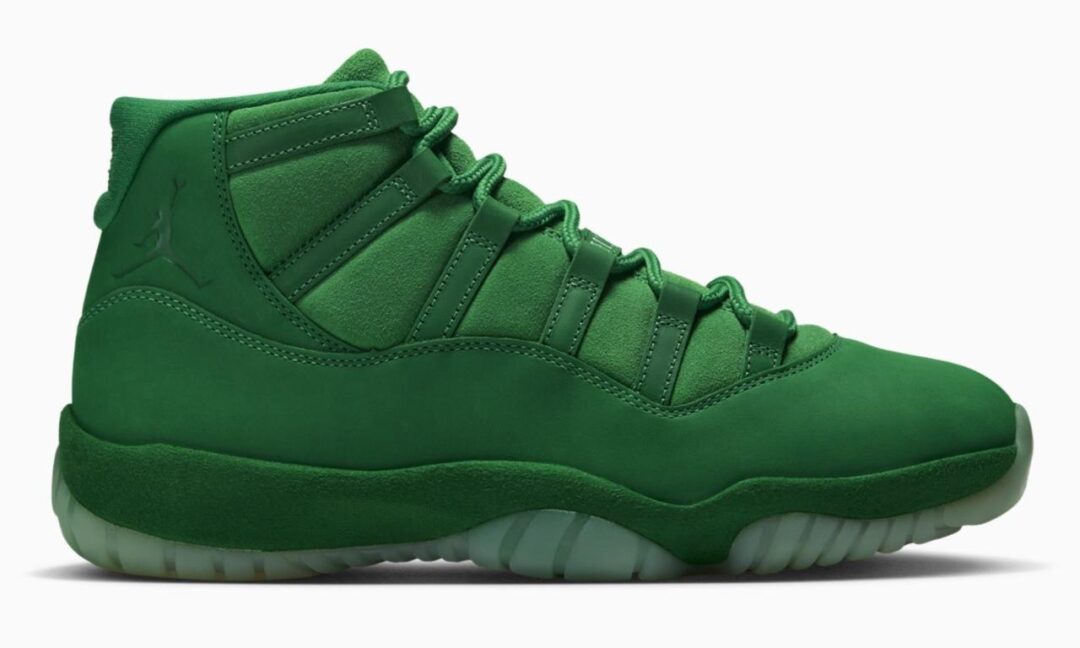 2026年11月16日発売予定 NIKE AIR JORDAN 11 "Green Screen"