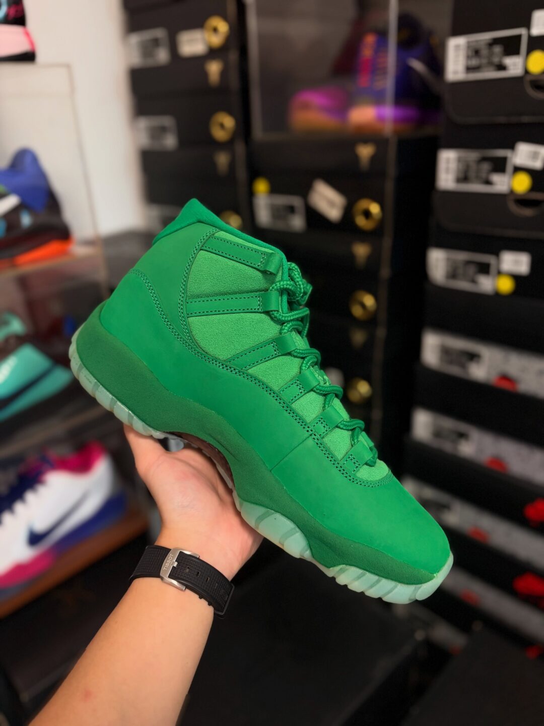 2026年11月16日発売予定 NIKE AIR JORDAN 11 "Green Screen"