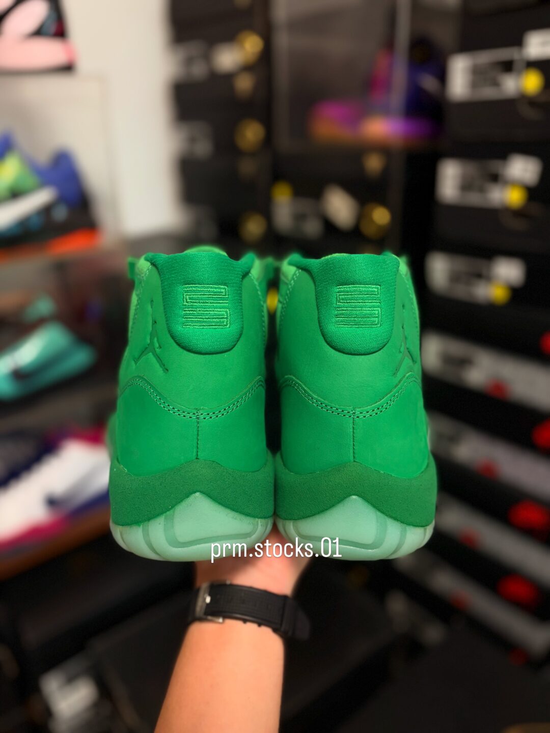 2026年11月16日発売予定 NIKE AIR JORDAN 11 "Green Screen"