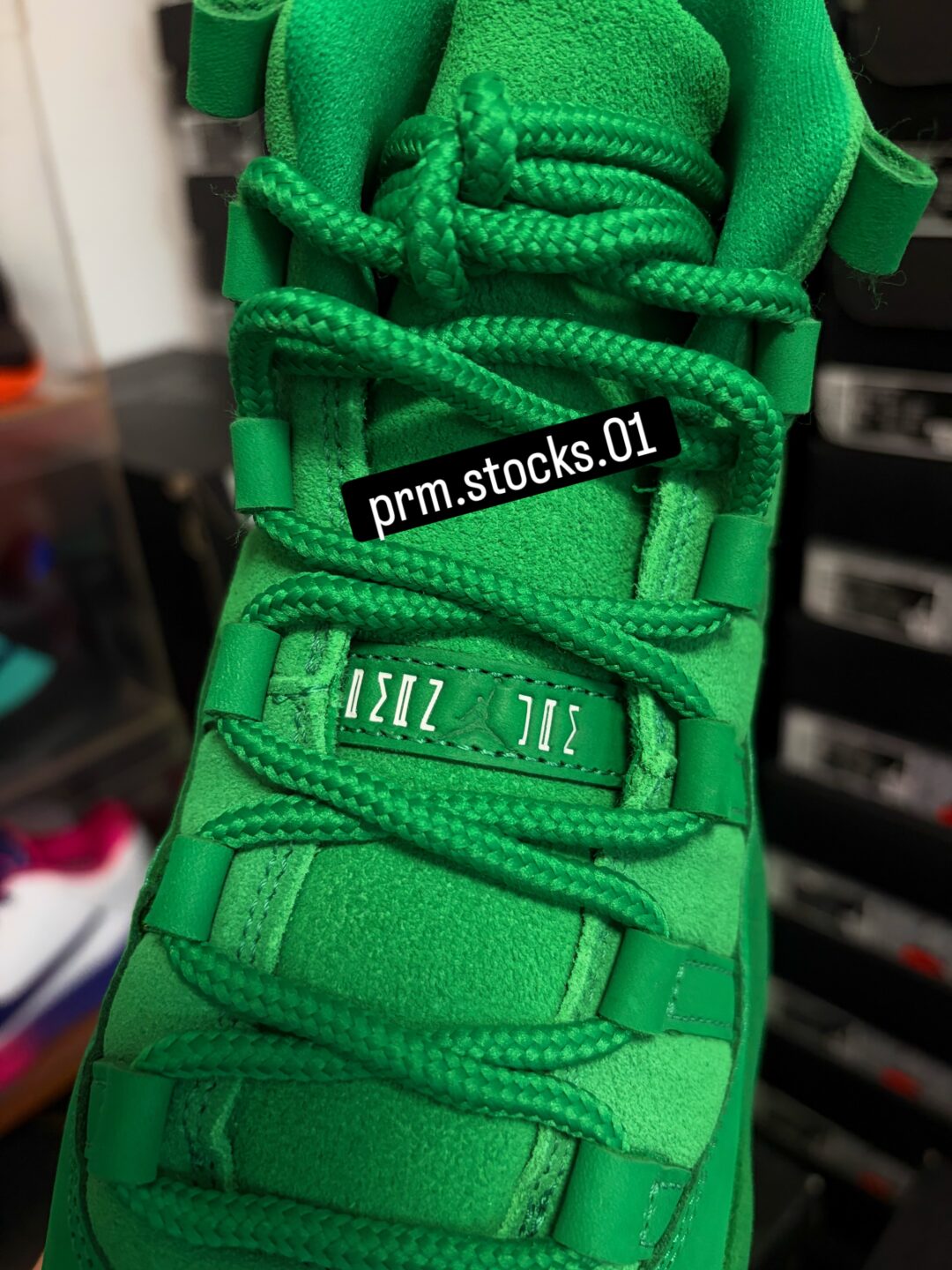 2026年11月16日発売予定 NIKE AIR JORDAN 11 "Green Screen"