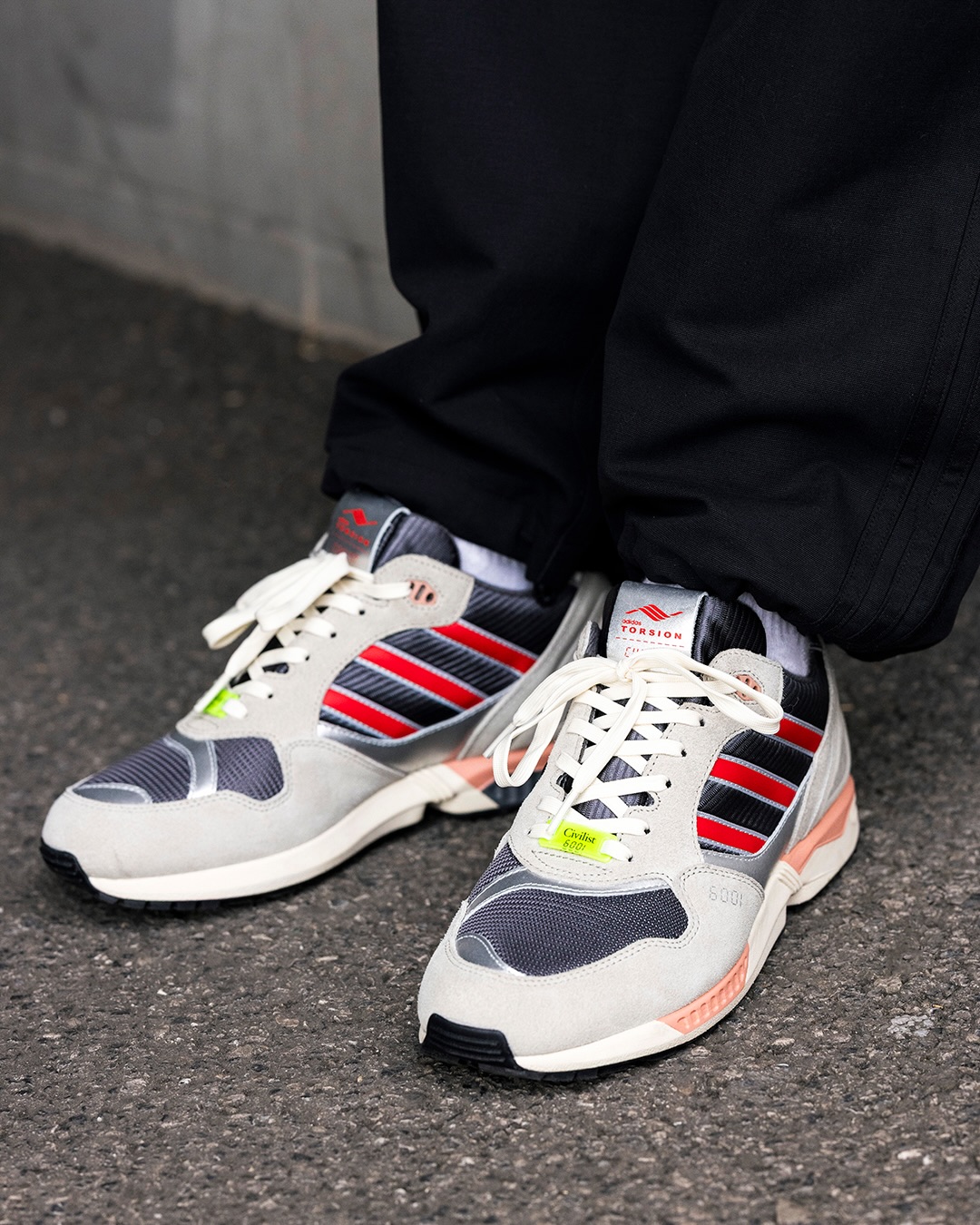 Goss!p｜Civilist Berlin × adidas Originals ZX 6001 TXLが8月22日登場予定