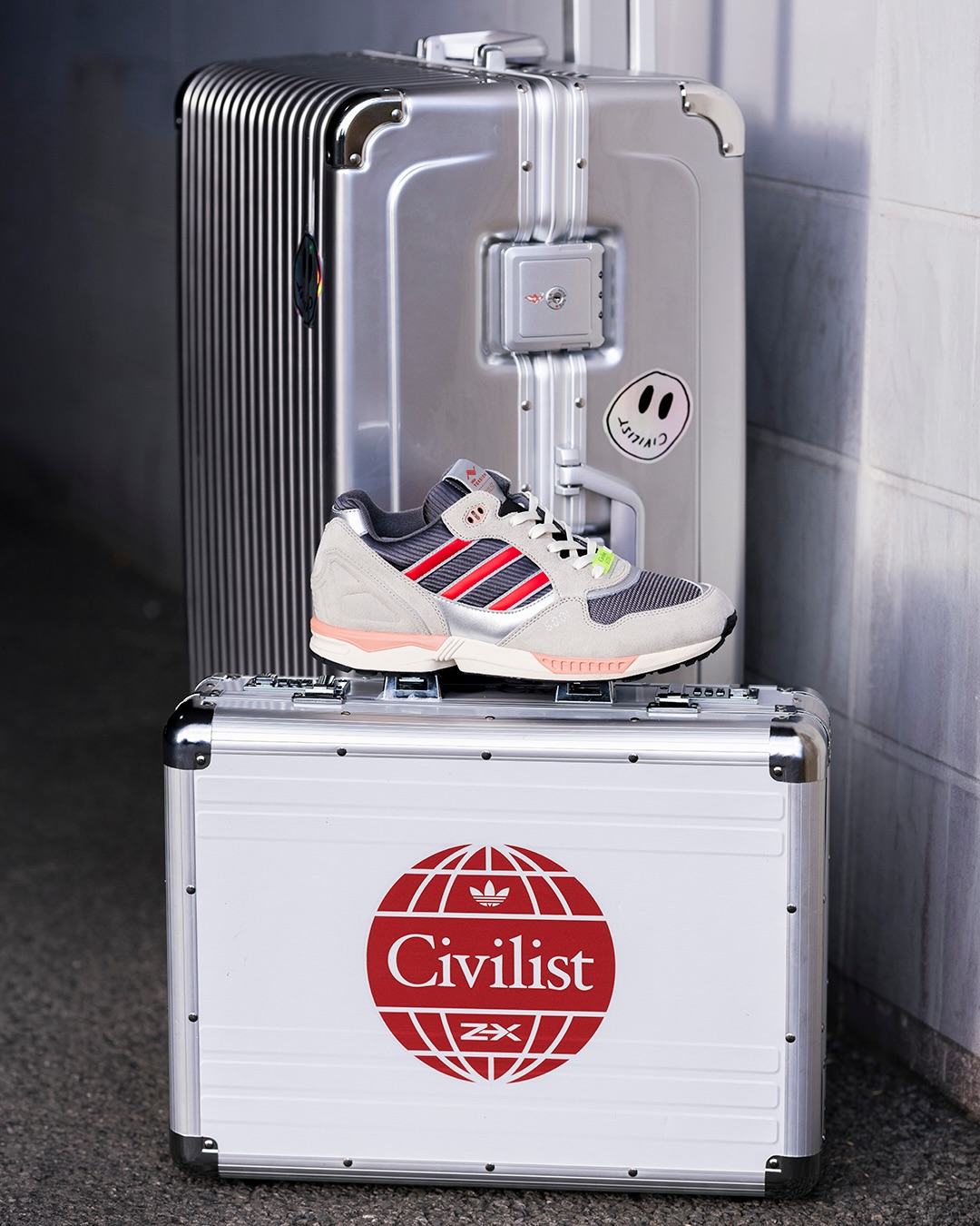 Goss!p｜Civilist Berlin × adidas Originals ZX 6001 TXLが8月22日登場予定