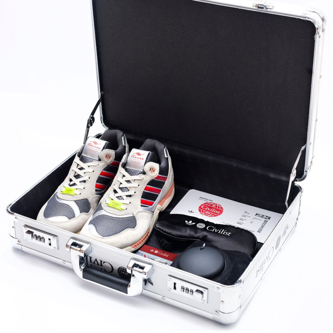 Goss!p｜Civilist Berlin × adidas Originals ZX 6001 TXLが8月22日登場予定