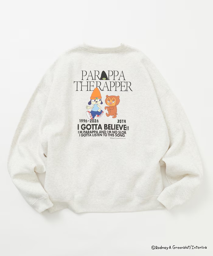 パラッパラッパーとフリークスストアのコラボが登場！
