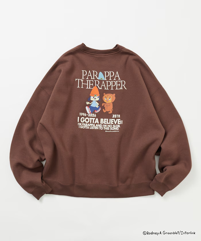 パラッパラッパーとフリークスストアのコラボが登場！