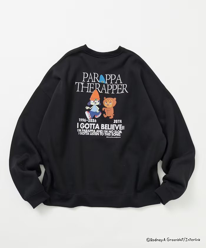 パラッパラッパーとフリークスストアのコラボが登場！