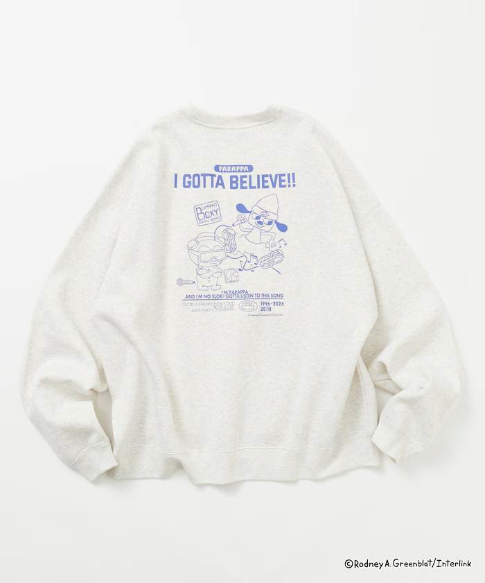 パラッパラッパーとフリークスストアのコラボが登場！