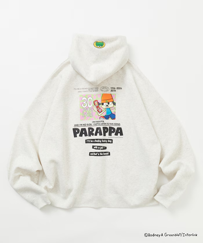 パラッパラッパーとフリークスストアのコラボが登場！