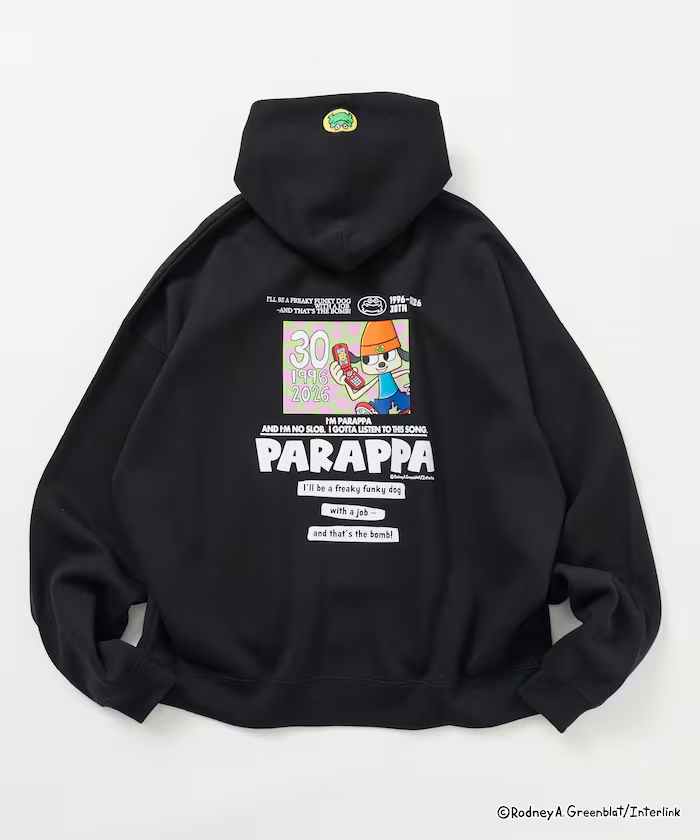 パラッパラッパーとフリークスストアのコラボが登場！