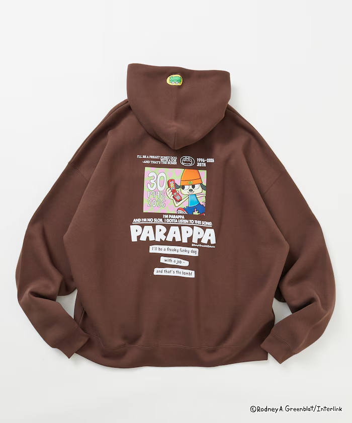 パラッパラッパーとフリークスストアのコラボが登場！