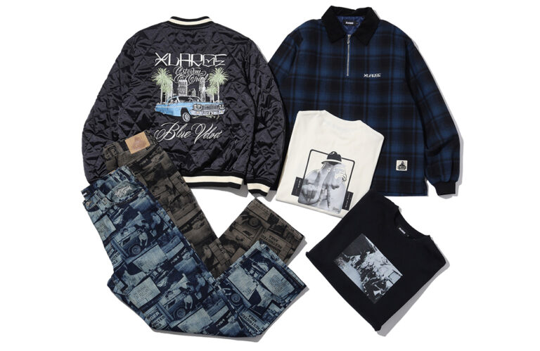 XLARGE × ESTEVAN ORIOL REVERSIBLE SOUVENIR JACKET 2026年10月23日発売