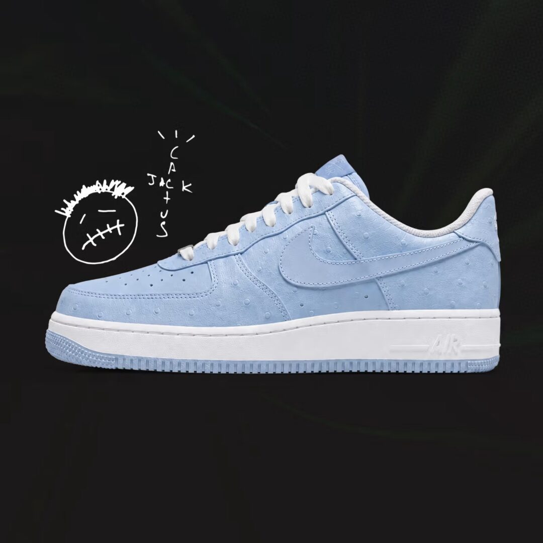 トラヴィス・スコット新作！NIKE AIR FORCE 1 LOW登場