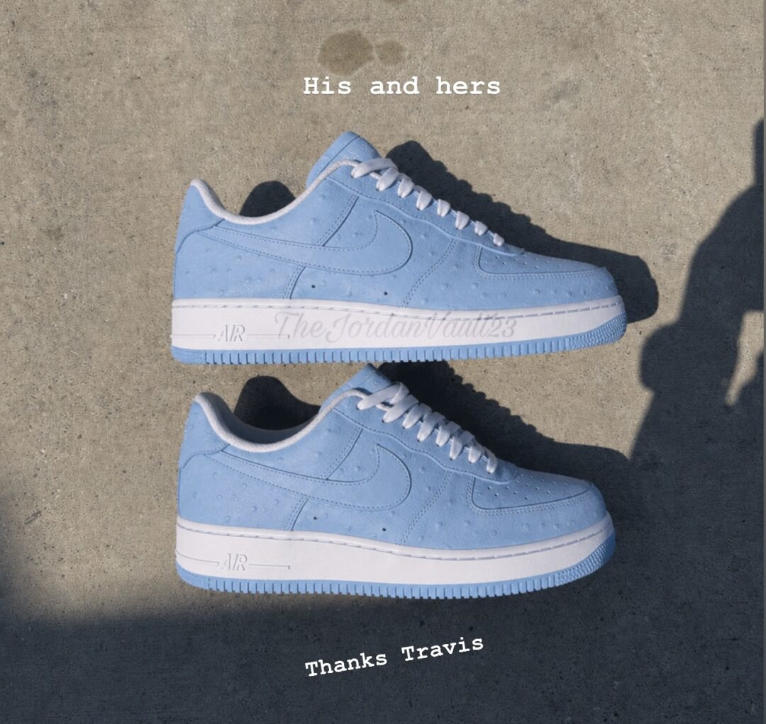 トラヴィス・スコット新作！NIKE AIR FORCE 1 LOW登場