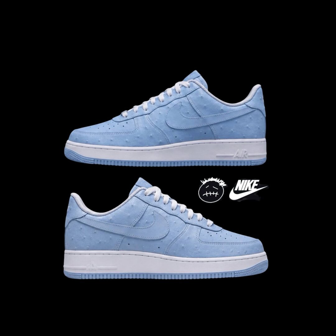 トラヴィス・スコット新作！NIKE AIR FORCE 1 LOW登場