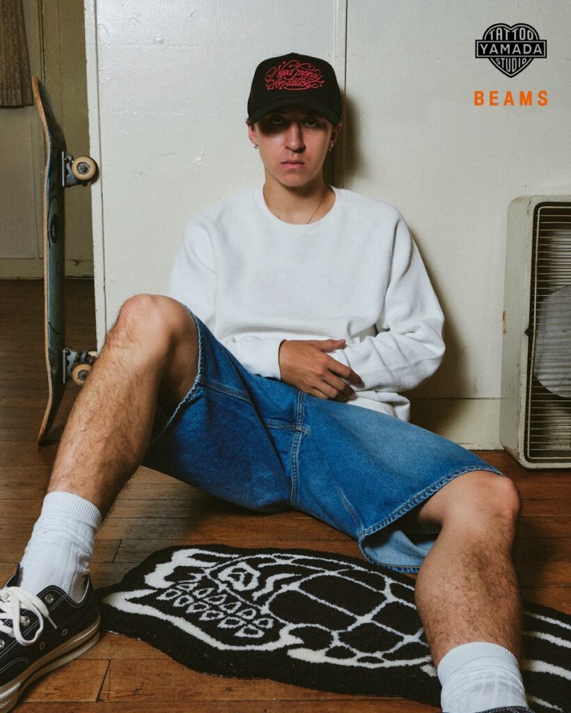 TATTOO STUDIO YAMADAとNew Era、BEAMSのコラボが実現！