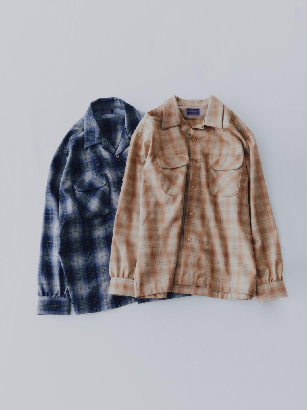PENDLETON for BIOTOP 2026 FW “OPEN COLLAR SHIRT”が11月中旬発売