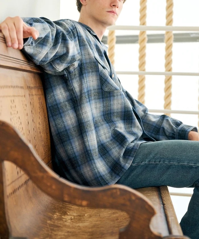 PENDLETON for BIOTOP 2026 FW “OPEN COLLAR SHIRT”が11月中旬発売