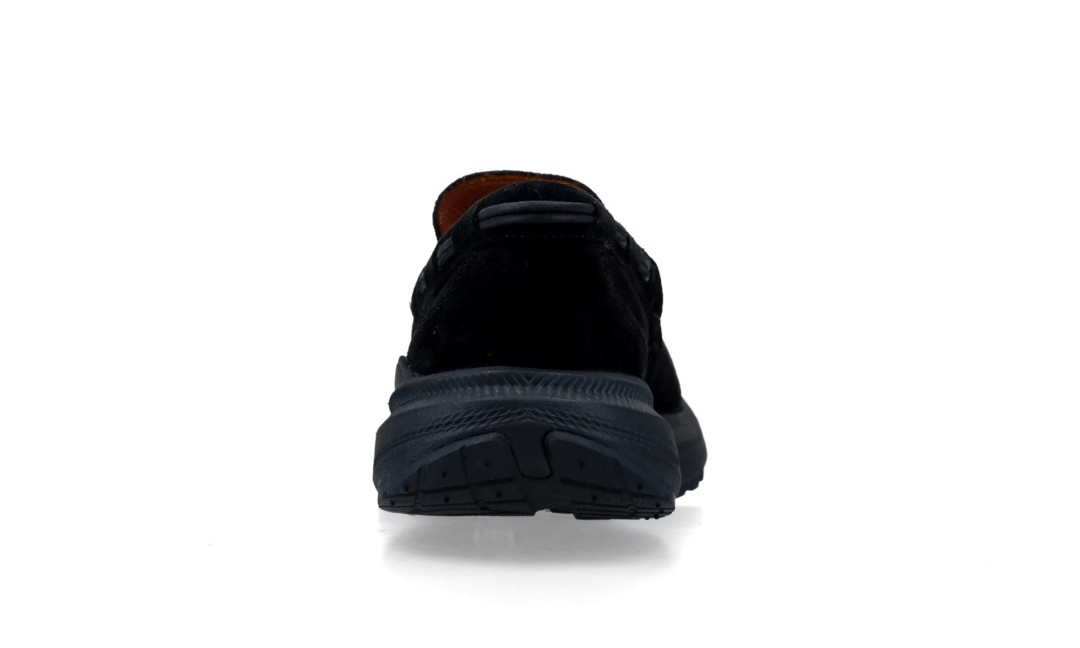KEEN編み込みローファー「UNEEK LOAFER WK X “Suede/Black”」10/17発売