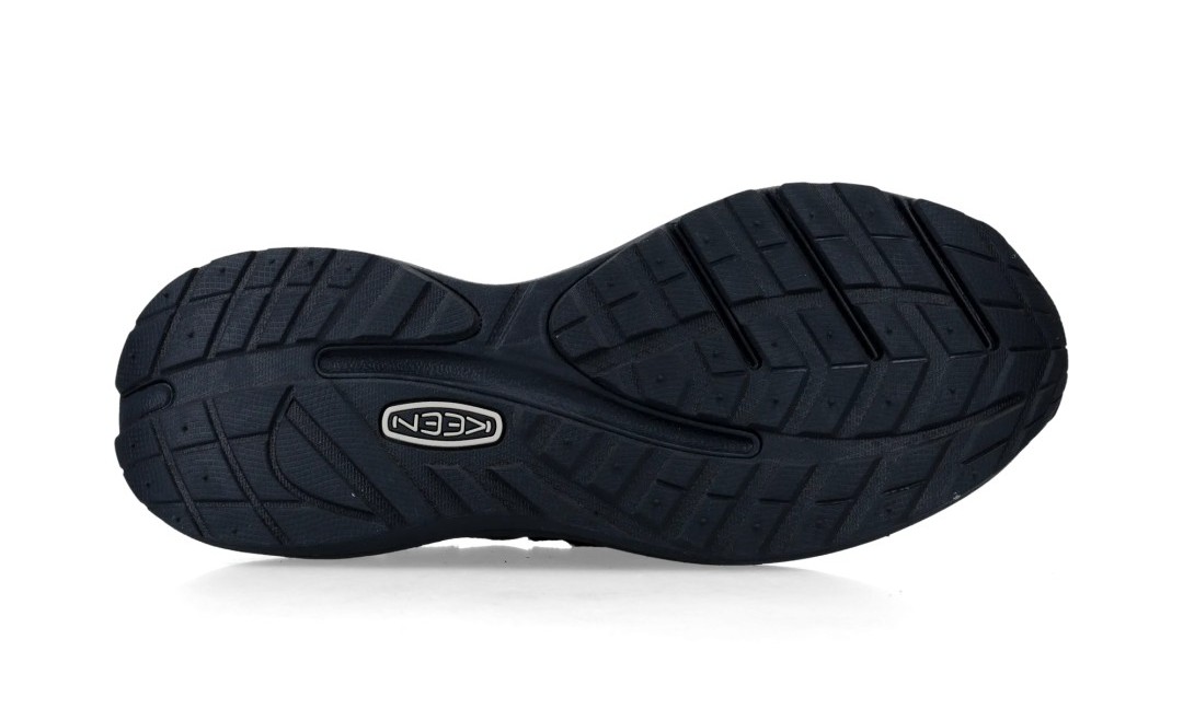 KEEN編み込みローファー「UNEEK LOAFER WK X “Suede/Black”」10/17発売