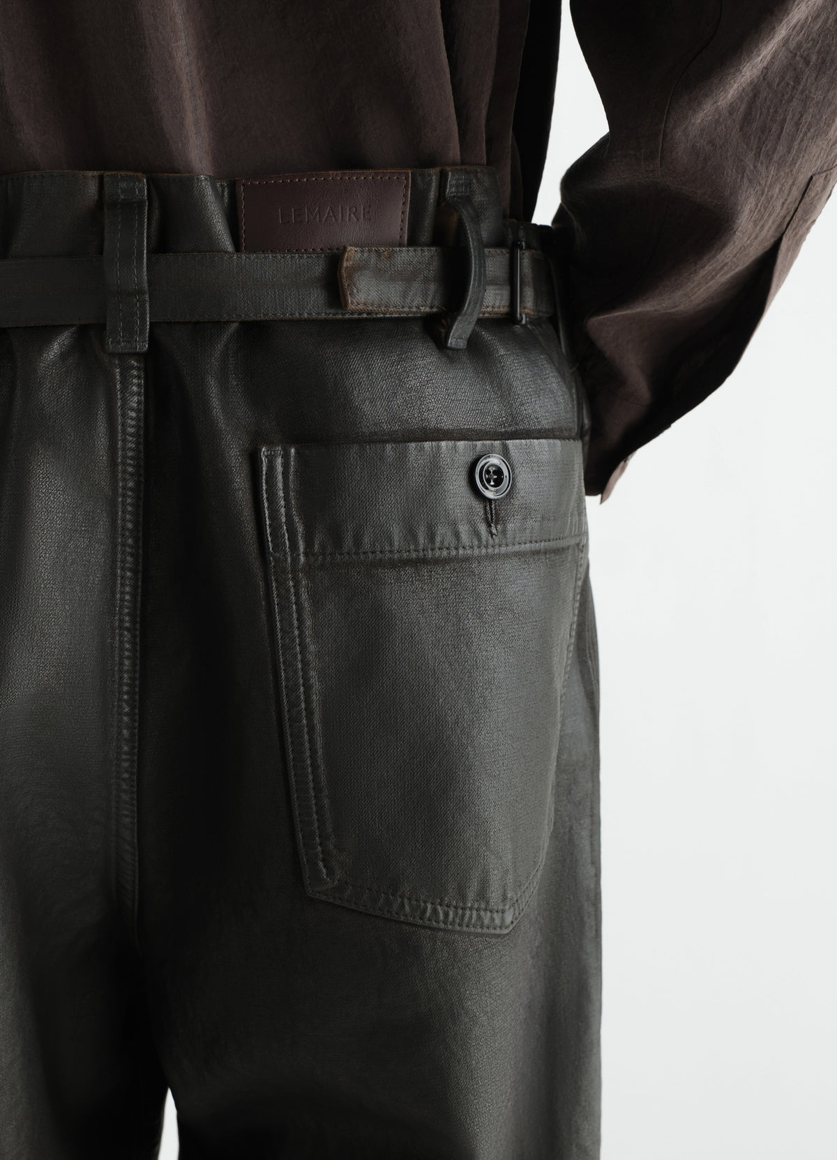 LEMAIREの新作MAXI WORKWEAR PANTSが登場！