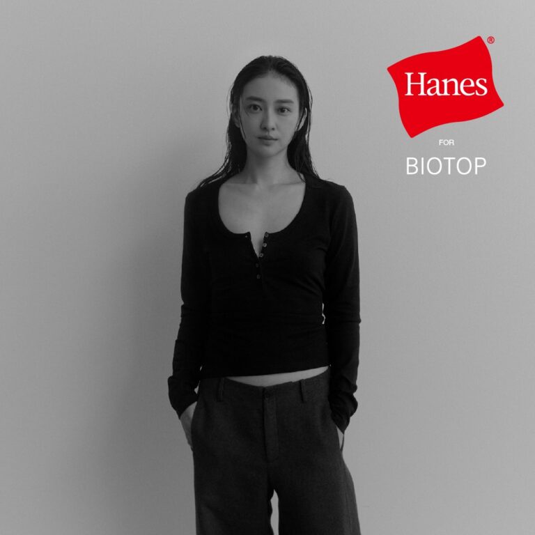 Hanes for BIOTOP 2026 FW クルーネックが9/11発売!