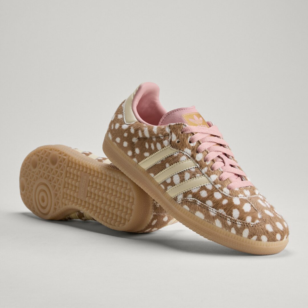 adidas Originals SAMBA OG “Bambi/Brown Desert” 10月発売決定