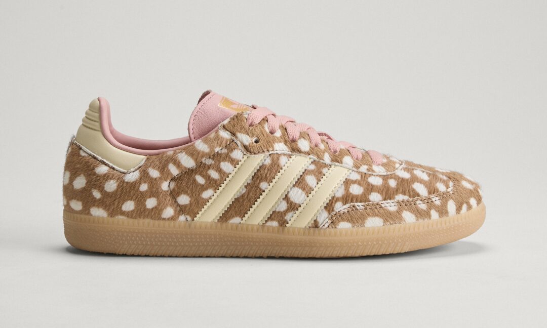 adidas Originals SAMBA OG “Bambi/Brown Desert” 10月発売決定