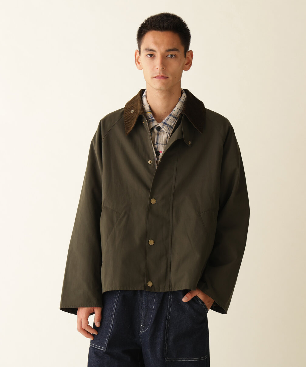 Goss!p｜秋の新作！Barbour × BEAVER 別注モデルが登場