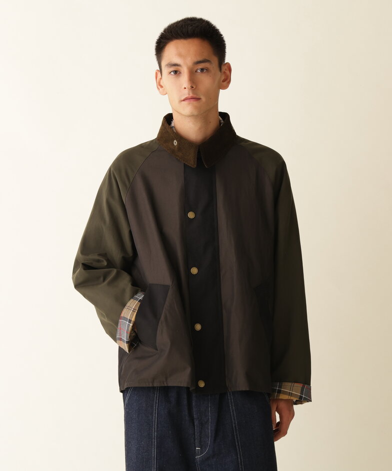 Goss!p｜秋の新作！Barbour × BEAVER 別注モデルが登場