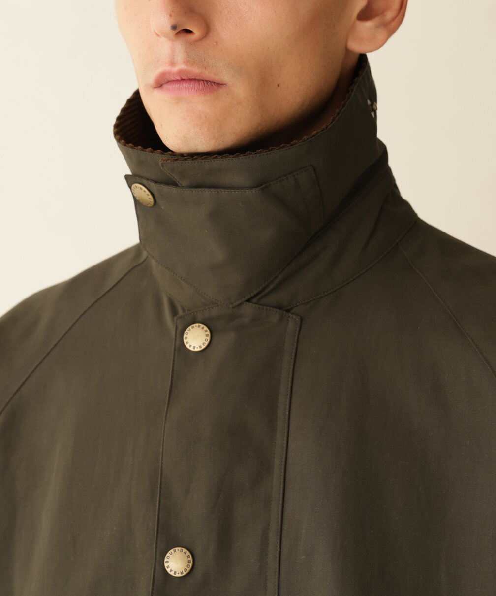 Goss!p｜秋の新作！Barbour × BEAVER 別注モデルが登場