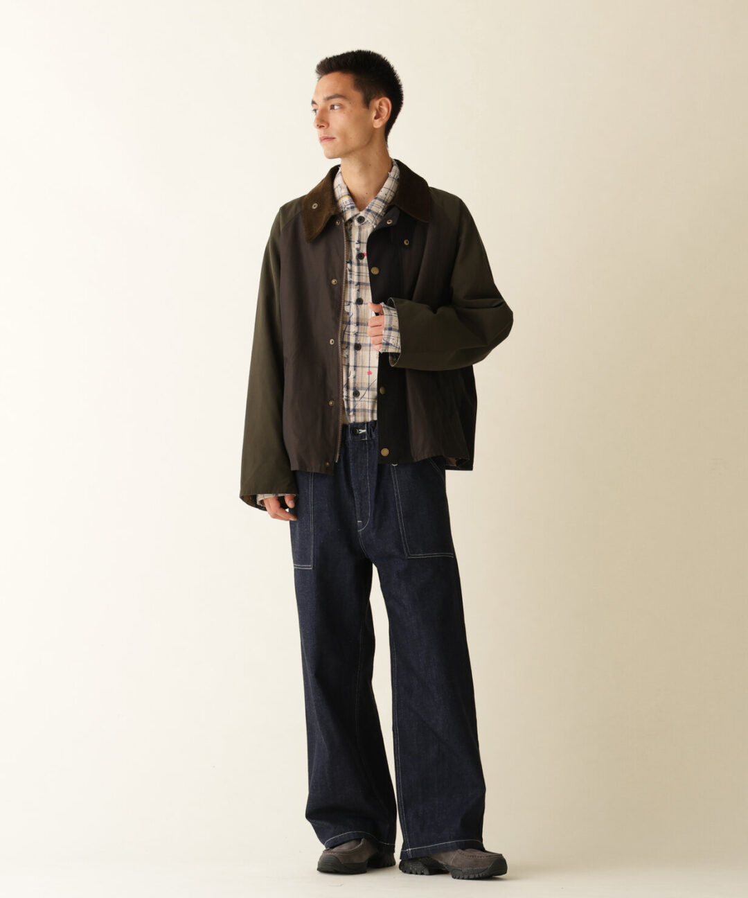 Goss!p｜秋の新作！Barbour × BEAVER 別注モデルが登場