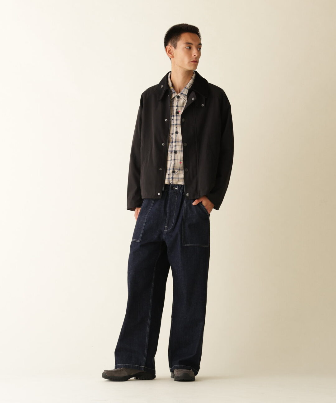 Goss!p｜秋の新作！Barbour × BEAVER 別注モデルが登場