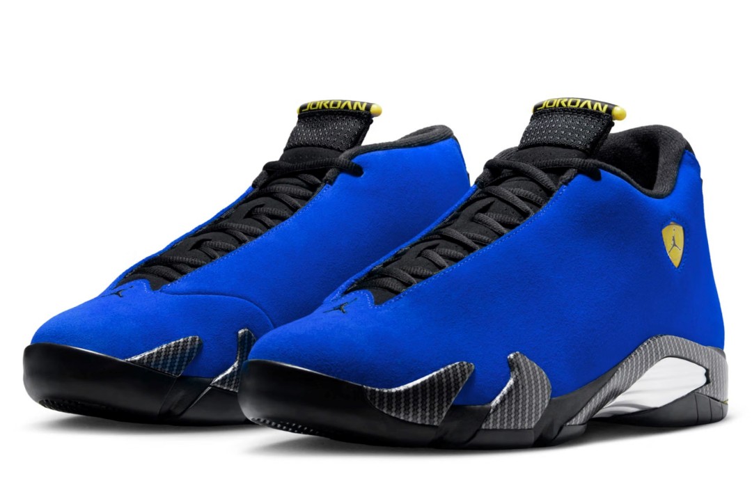 Goss!p｜NIKE AIR JORDAN 14 “Blue Ferrari”が2027年秋に登場予定