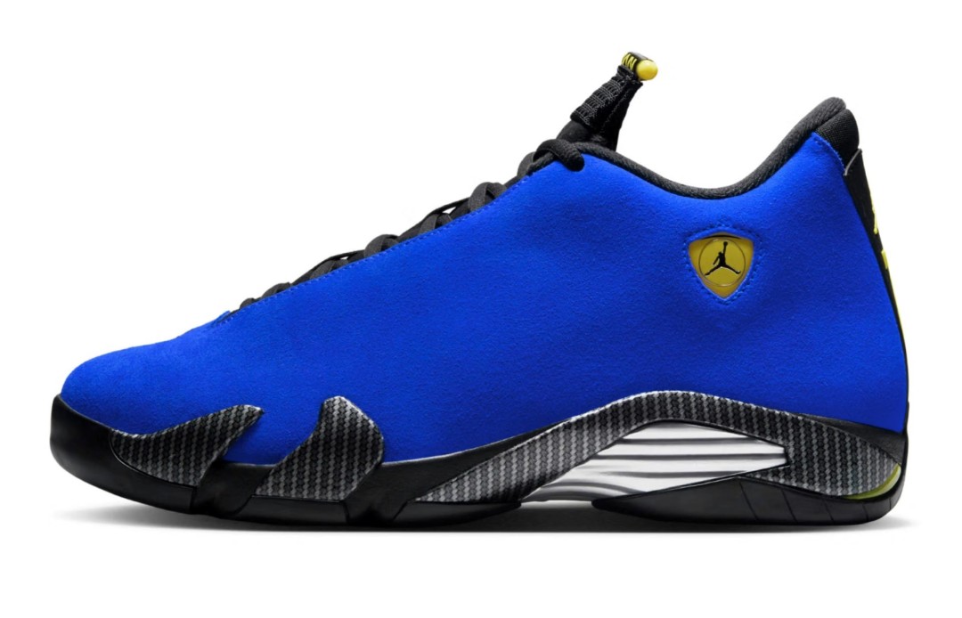 Goss!p｜NIKE AIR JORDAN 14 “Blue Ferrari”が2027年秋に登場予定