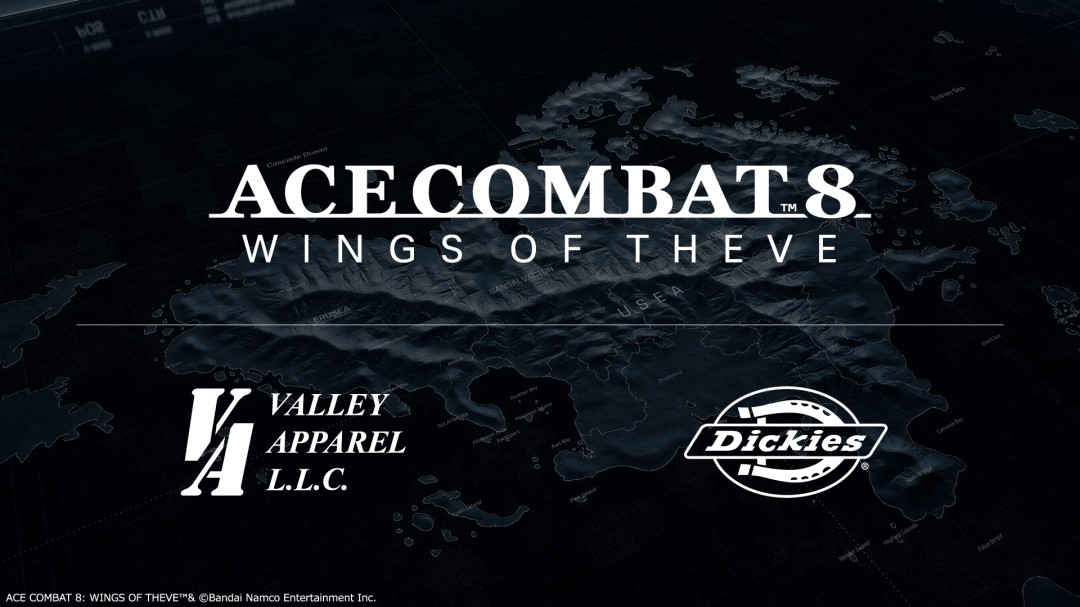 Goss!p｜ディッキーズが「ACE COMBAT 8」とコラボ！限定アイテムが登場