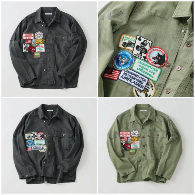 Goss!p|ジャーナルスタンダードから新作ミリタリージャケット登場!