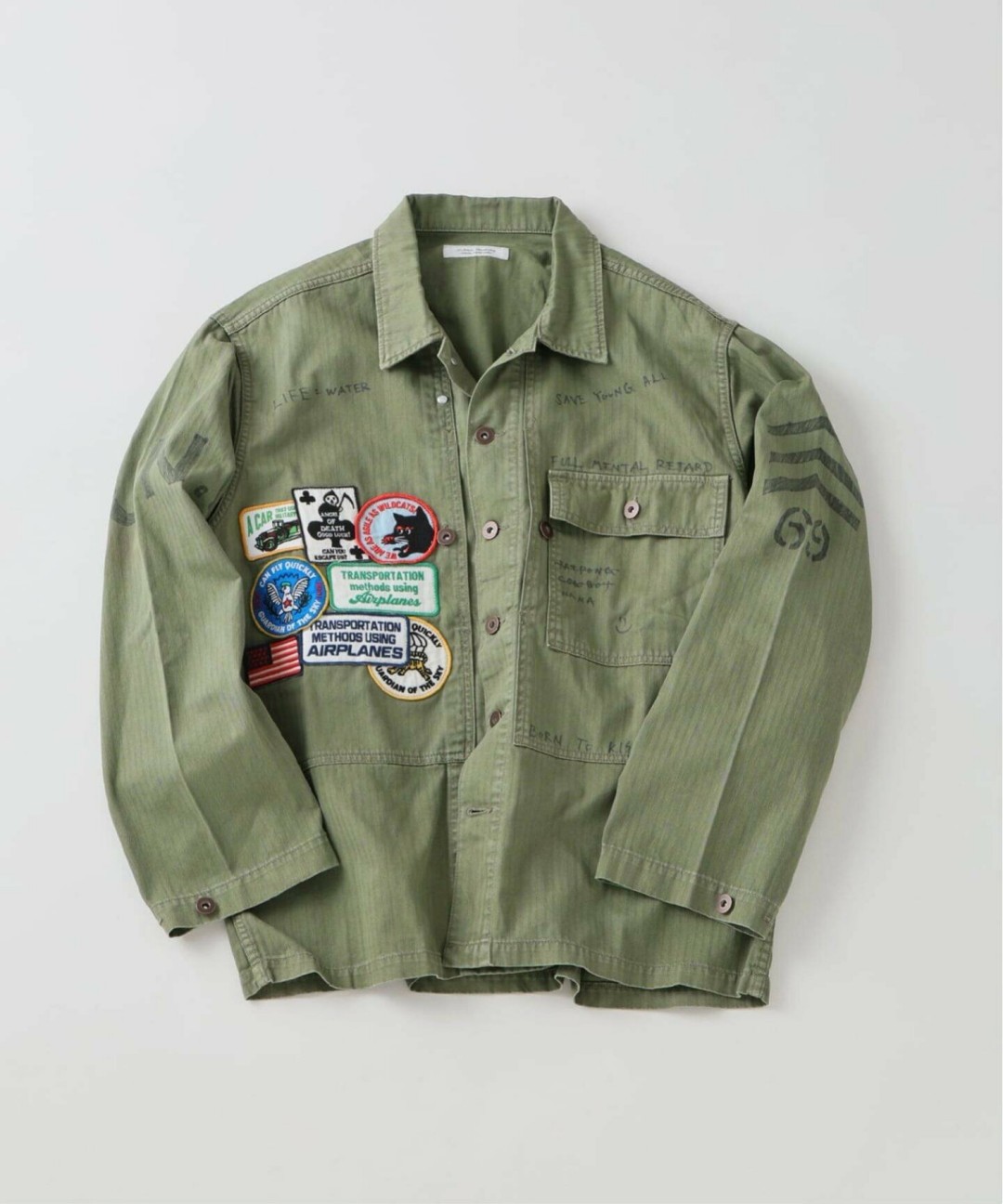 Goss!p|ジャーナルスタンダードから新作ミリタリージャケット登場!