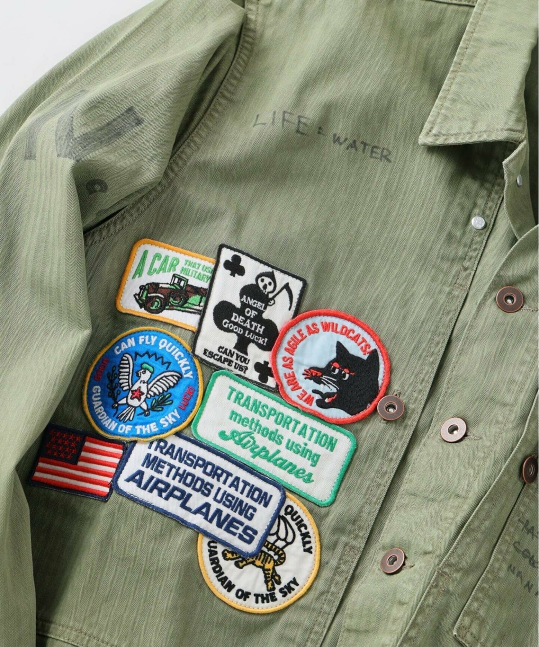 Goss!p|ジャーナルスタンダードから新作ミリタリージャケット登場!