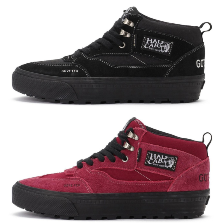 VANS MTE HALF CAB GORE-TEX INSULATED VN000XUFF0G 2026年10月13日発売