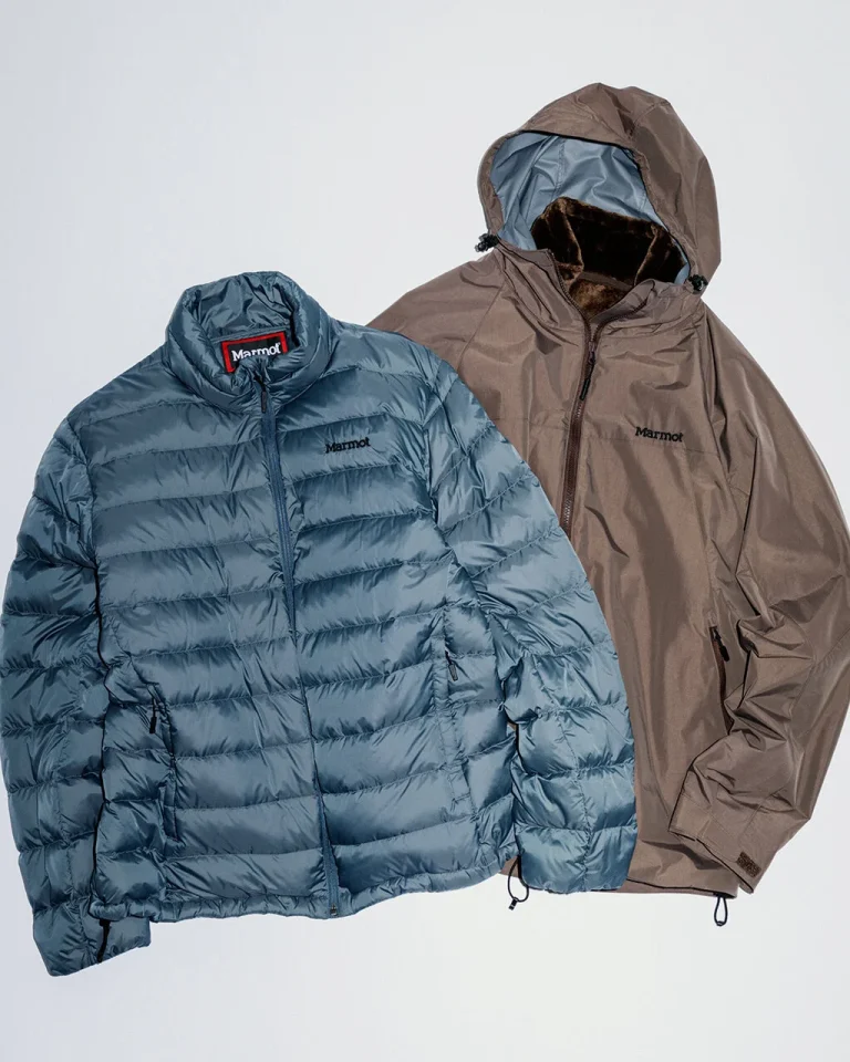 Marmot × green label relaxing 2in1ジャケット・ミドラーダウン・2026年10月9日発売