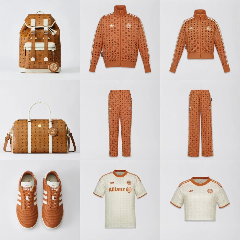 FCバイエルン・ミュンヘン x adidas x MCM コラボコレクション 2026年10月22日発売