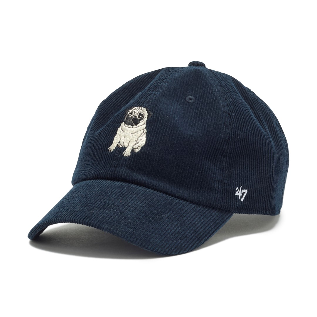 愛犬をモチーフにした’47のキャップが新登場！