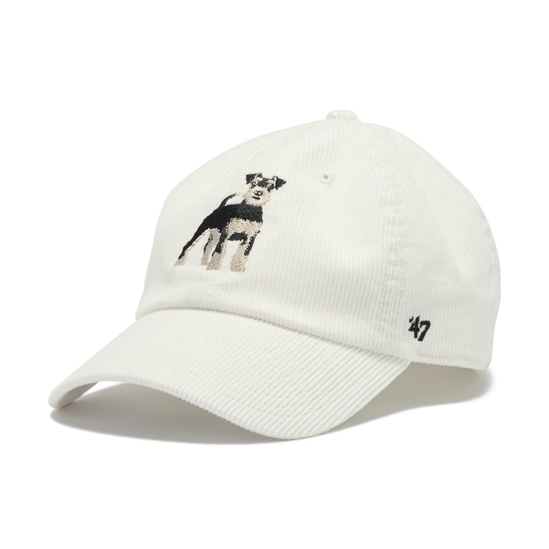 愛犬をモチーフにした’47のキャップが新登場！