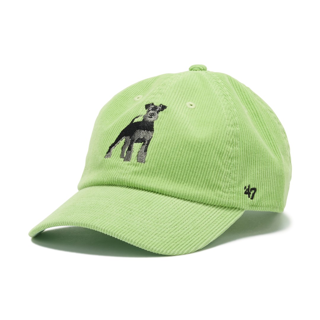 愛犬をモチーフにした’47のキャップが新登場！