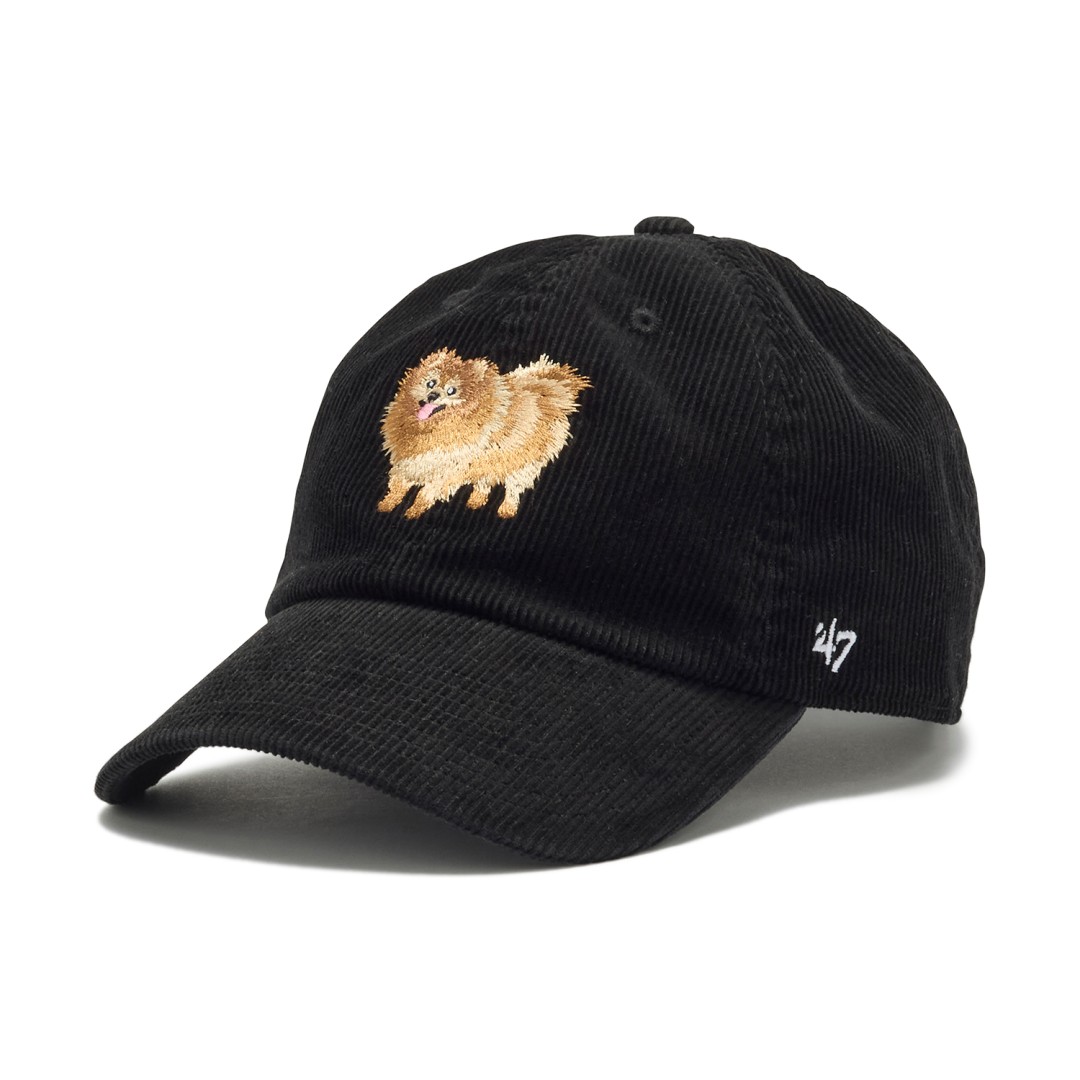 愛犬をモチーフにした’47のキャップが新登場！