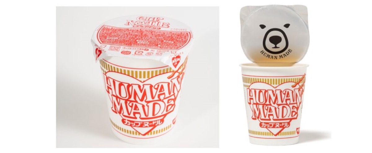 HUMAN MADEとカップヌードルが夢のコラボ！