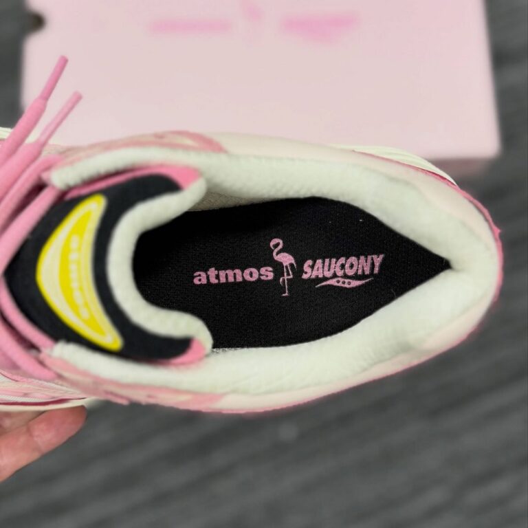 Goss!p｜atmosとSauconyが贈る新作「フラミンゴ」近日登場！